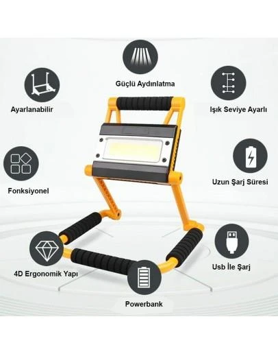 1300 Lümen Güçlü Aydınlatma ürün görseli