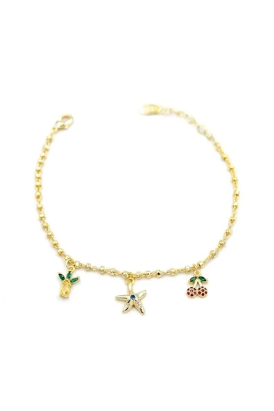 Vip Bileklik - Altın