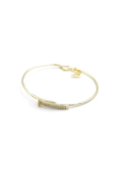 Çivi Bilezik - Altın - 2