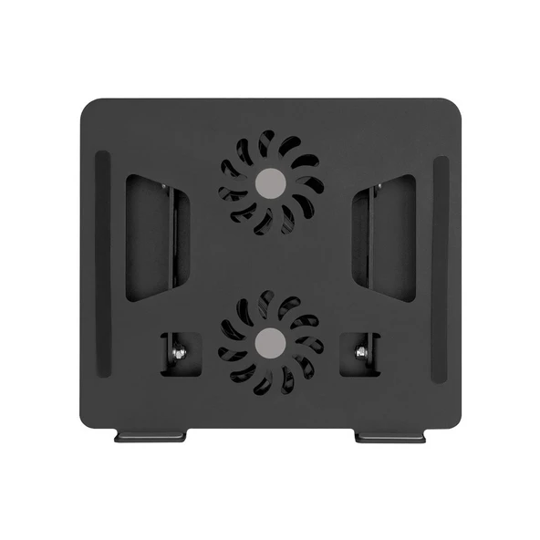 Frisby FNC-5165ST 2x 70mm Fanlı Taşınabilir Katlanır 360 Alüminyum Tablet/Notebook/Laptop Standı (10" - 15.6") - 5