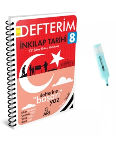 8.Sınıf İnkılap Tarihi Ve Atatürkçülük Akıllı Defterim ürün görseli 1