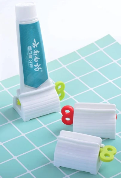 Çevirmeli Diş Macun Sıkacağı 1 Adet - Resim 2