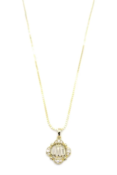 Xuping Vip Kolye - 55cm - 14k Altın - 2