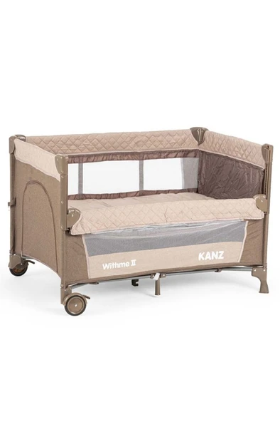 Kanz Withme II Anne Yanı Oyun Parkı Kahve - 2