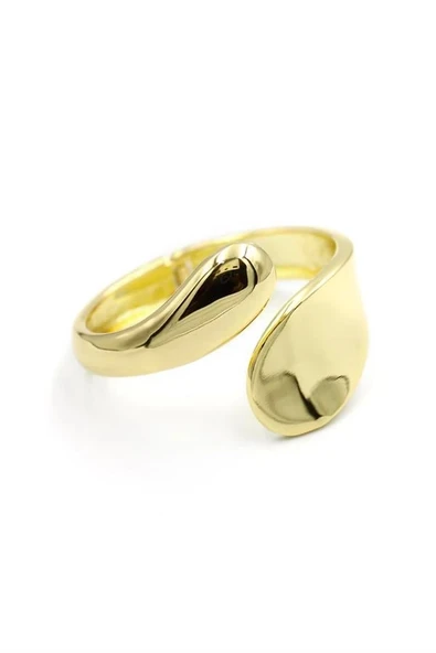 Kelepçe Bilezik - Altın