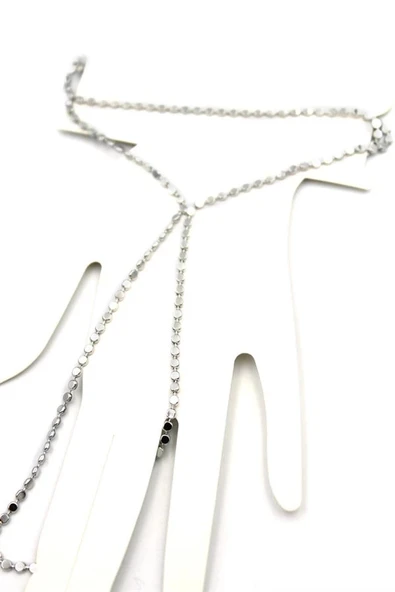 Ezme Zincir Şahmeran - Gümüş - 2