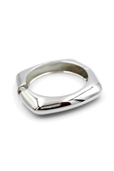 Kelepçe Bilezik - Gümüş ürün görseli