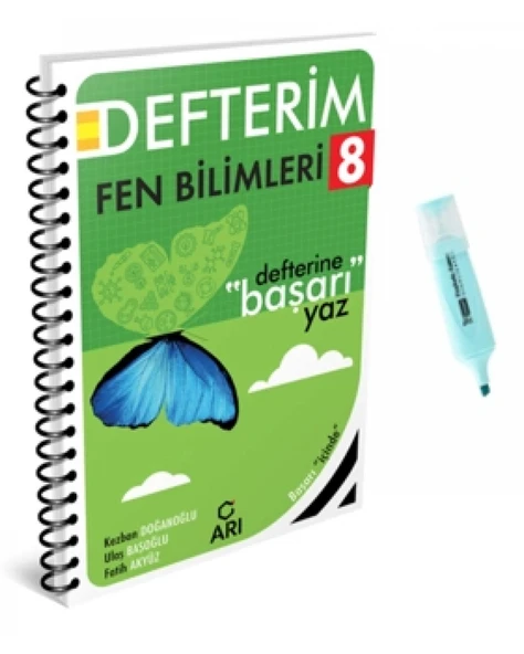 8.Sınıf Fenito Fen Bilimleri Akıllı Defterim ürün görseli