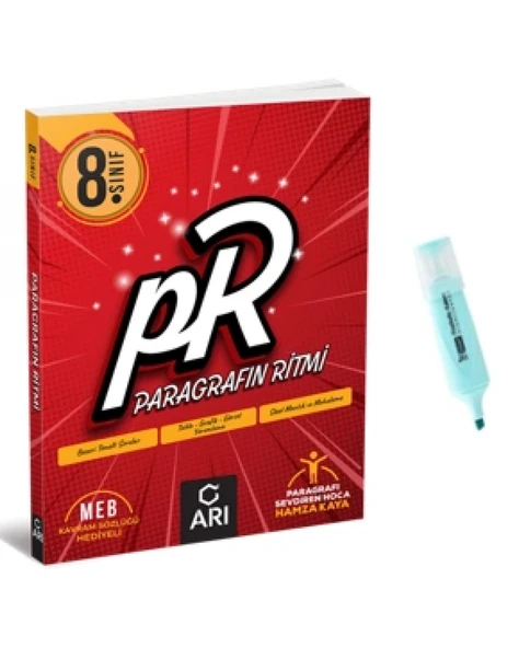 LGS 8.Sınıf Paragrafın Ritmi Soru Bankası ürün görseli