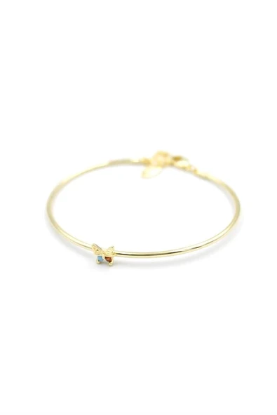 Kelebek Bilezik - Altın - Resim 2