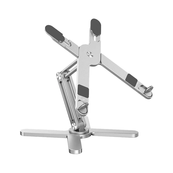 Frisby FNC-5170ST Taşınabilir Katlanır 3 Eksenli 360 Alüminyum Tablet/Notebook/Laptop Standı (10" - 15.6")