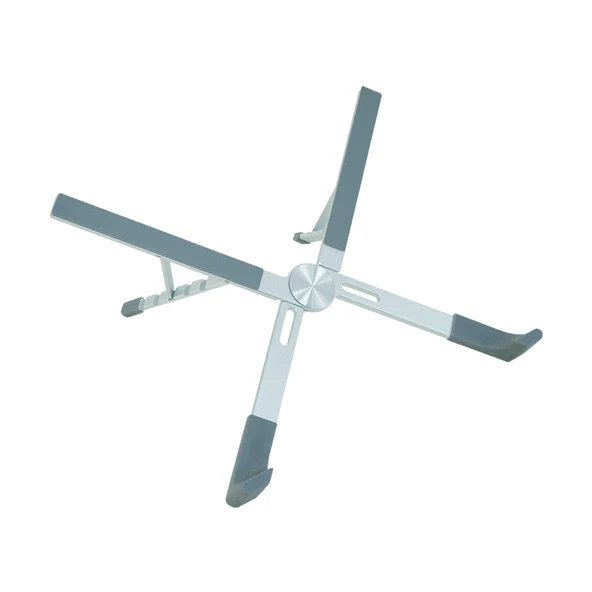 Frisby FNC-5140ST Taşınabilir Katlanır Alüminyum Tablet/Notebook/Laptop Standı (10" - 17.3") - 1