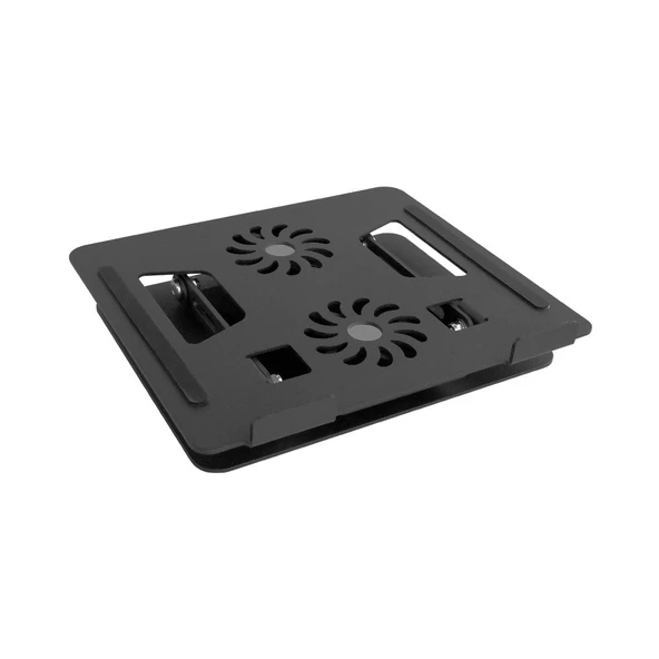 Frisby FNC-5165ST 2x 70mm Fanlı Taşınabilir Katlanır 360 Alüminyum Tablet/Notebook/Laptop Standı (10" - 15.6") - 6