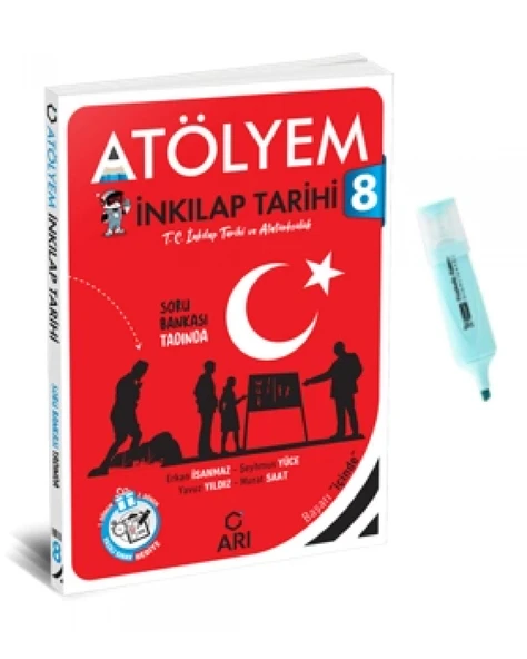 8.Sınıf İnkılap Tarihi Ve Atatürkçülük Atölyem Soru Bankası ürün görseli 1