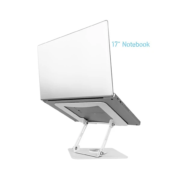 Frisby FNC-5125ST Taşınabilir Katlanır 360 Alüminyum Notebook/Tablet/Laptop Stand (10" - 17") - 8