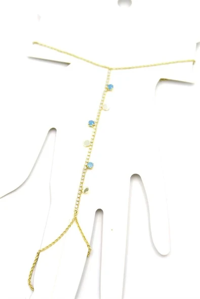 Taşlı Şahmeran - Altın - 2