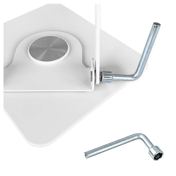 Frisby FNC-5125ST Taşınabilir Katlanır 360 Alüminyum Notebook/Tablet/Laptop Stand (10" - 17") - 6
