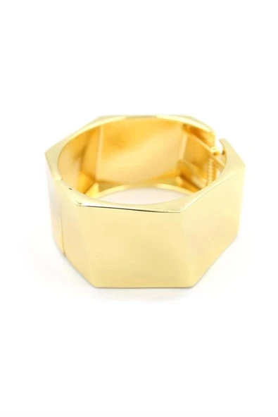 Kelepçe Bilezik - Altın - Resim 2