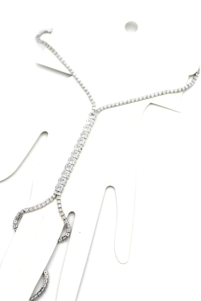 Taşlı Şahmeran - Gümüş