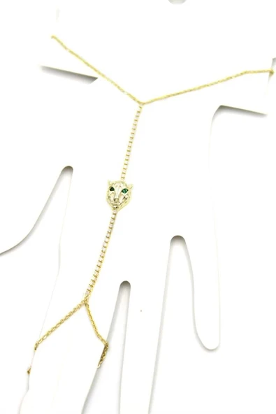 Taşlı Şahmeran - Altın