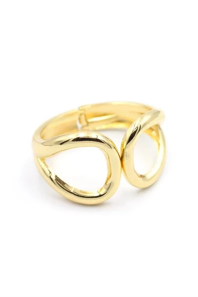 Kelepçe Bilezik - Altın - Resim 2