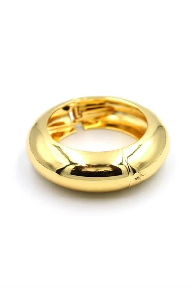 Kelepçe Bilezik - Altın ürün görseli