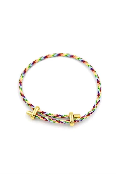 İp Bileklik - Çok Renkli ürün görseli 1