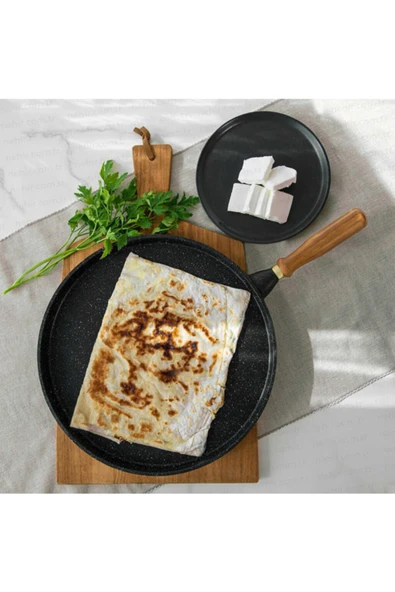 Nehir döküm gözleme tavası 36 cm büyük boy tava - Resim 3