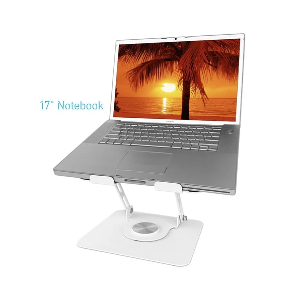 Frisby FNC-5125ST Taşınabilir Katlanır 360 Alüminyum Notebook/Tablet/Laptop Stand (10" - 17") - 7