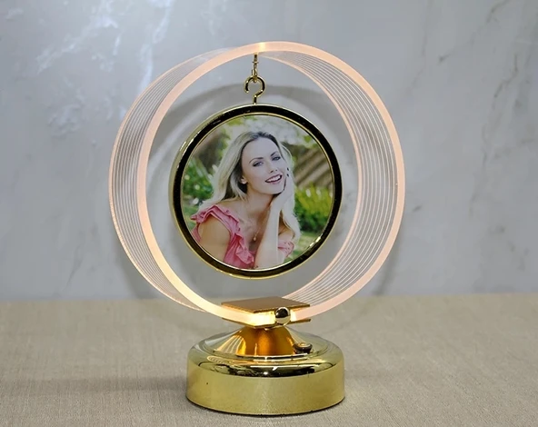 Kişiye Özel Fotoraf Alanli Led Çerceve Alk4451 - 1