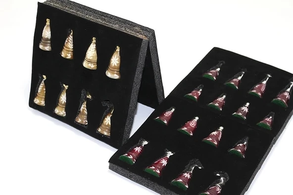 Ahşap Satranç Taşı G482 - 2