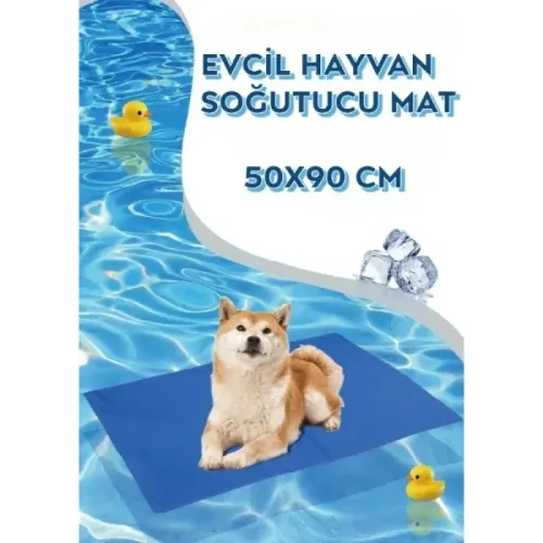 Evcil Hayvan Soğutucu Yatak Matı (50x90 cm) - 5