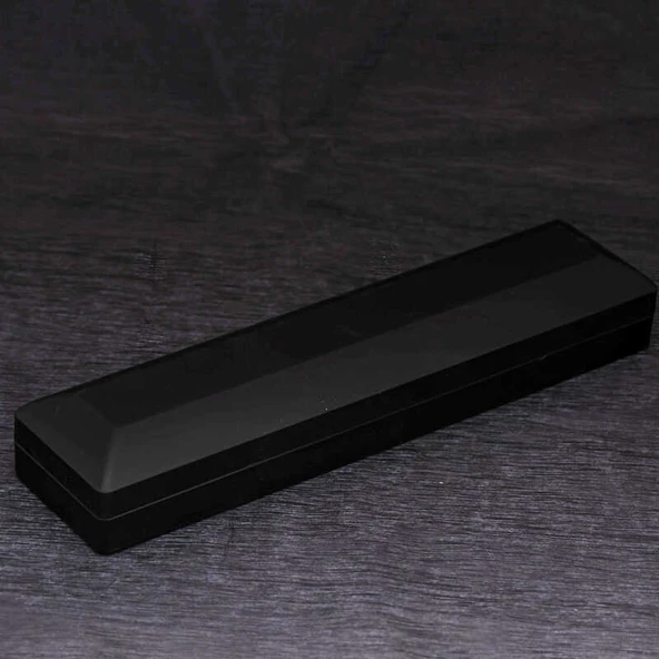 Gümüş Işıklı Kutulu Melek Kanadı Kadın Bileklik - Resim 3