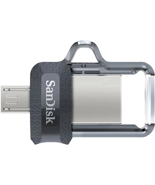 SanDisk Ult Dual Drive m3128G GreySilver - 2
