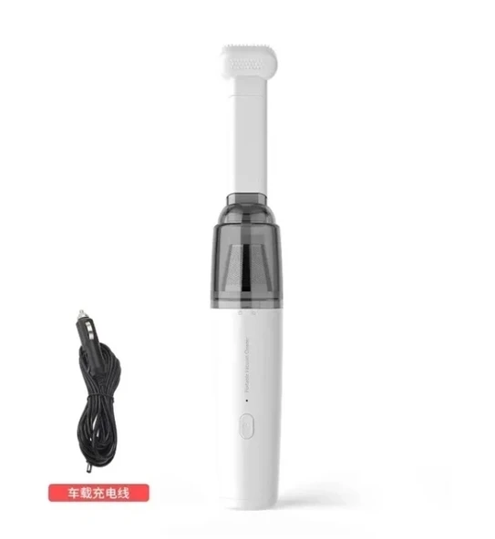 Şarjlı Mini Araç İçi Süpürge - 5