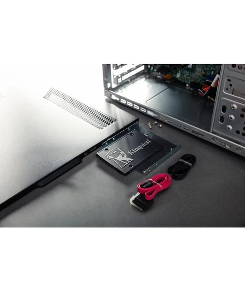 Kingston 512GB SSD KC600 SATA3 2.5" - 7