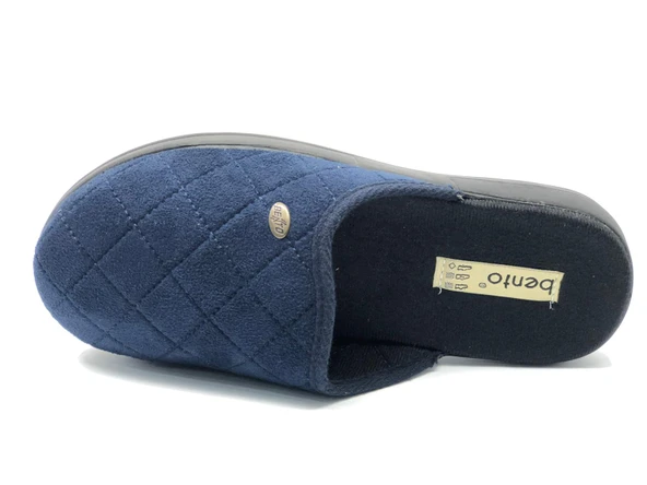 Bento K-670 Damat Ev Terliği Ortapedik Erkek Terlik - Resim 5