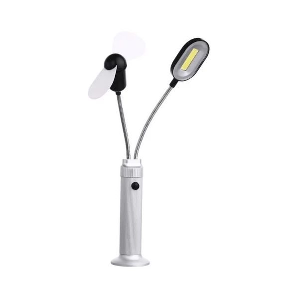 Pervane Ve Mıknatıslı Masa Lambası  Wt-093 - Resim 3