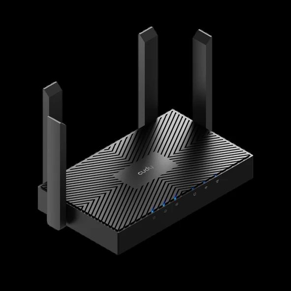 CUDY N300 WiFi Router - 5