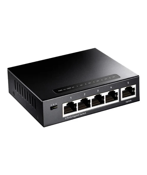 CUDY 5-Port Gigabit Metal  Switch
