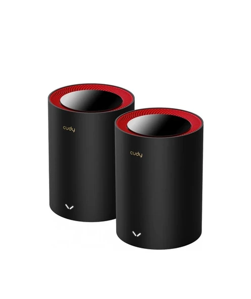 CUDY AX3000 WiFi 6 x2 Mesh 2.5G Solution - 2