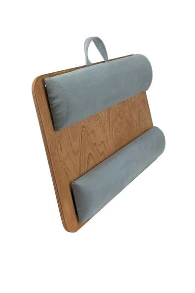 Laptop Sehpa Taşınabilir Minderli Kolay Taşınabilir Çalışma Masası Yatak Odası Salon Dizüstü Sehpa - 5