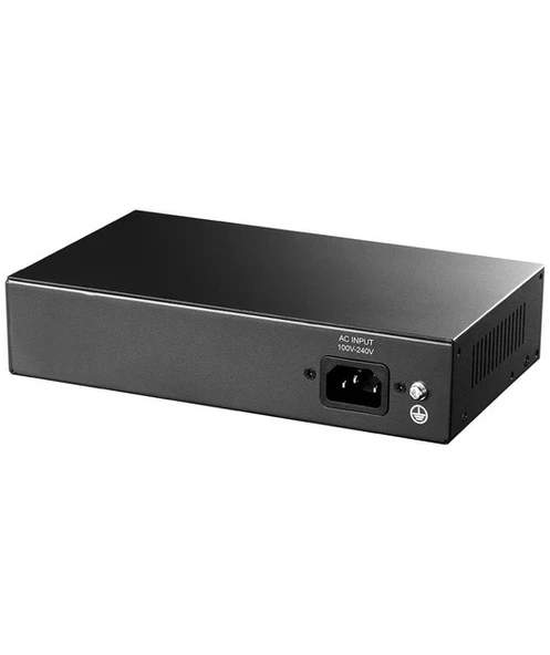CUDY 6-Port 10/100M PoE+ Switch 60W