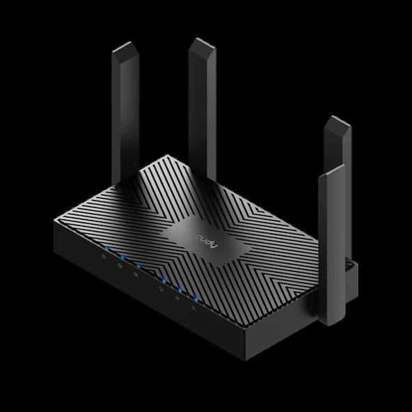 CUDY N300 WiFi Router - 4