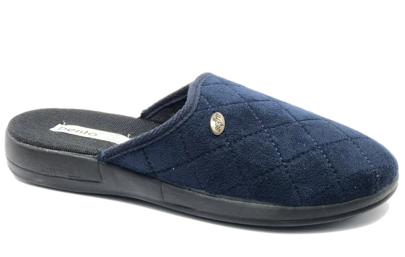 Bento K-670 Damat Ev Terliği Ortapedik Erkek Terlik - Resim 2