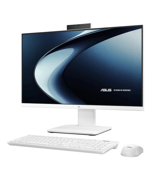 ASUS 23.8" FHD White, Intel® Core™ i5-13420H , DDR5 8GB, 512GB M.2 NVMe™ PCIe® 4.0 SSD, FreeDOS - 10