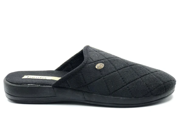 Bento K-670 Damat Ev Terliği Ortapedik Erkek Terlik - Resim 6