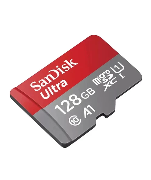 SanDisk Ultra UHS I 128GB MicroSD Card - 2