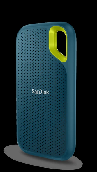 SanDisk Extreme Prt SSD 1050MB/s R, 1000MB/s W, IP55 Rated & SmrtP Compatiable, 2TB, Monterey color - 5