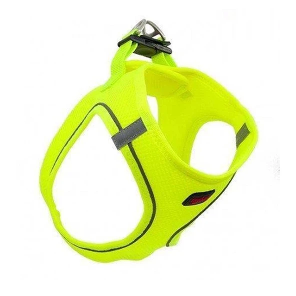 Tailpetz Air Mesh Köpek Göğüs Tasması X Large 54x60 cm Neon Lime ürün görseli 1